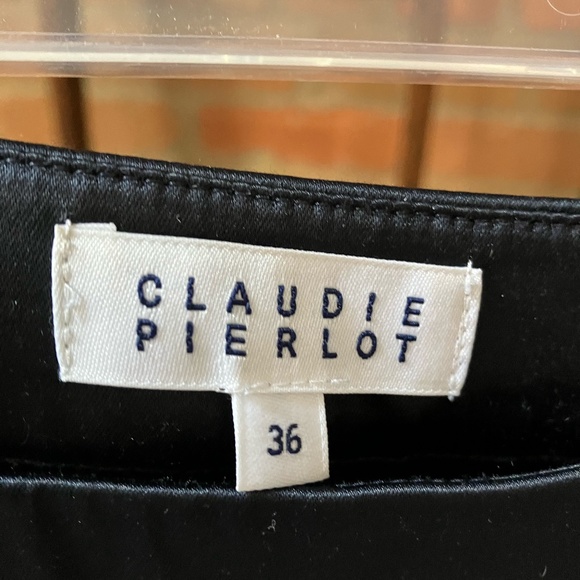 Claudie Pierlot pleated skirt - Picture 4 of 4